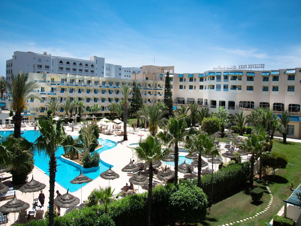 Hotel Sentido Bellevue Park Port El Kantaoui Exterior foto