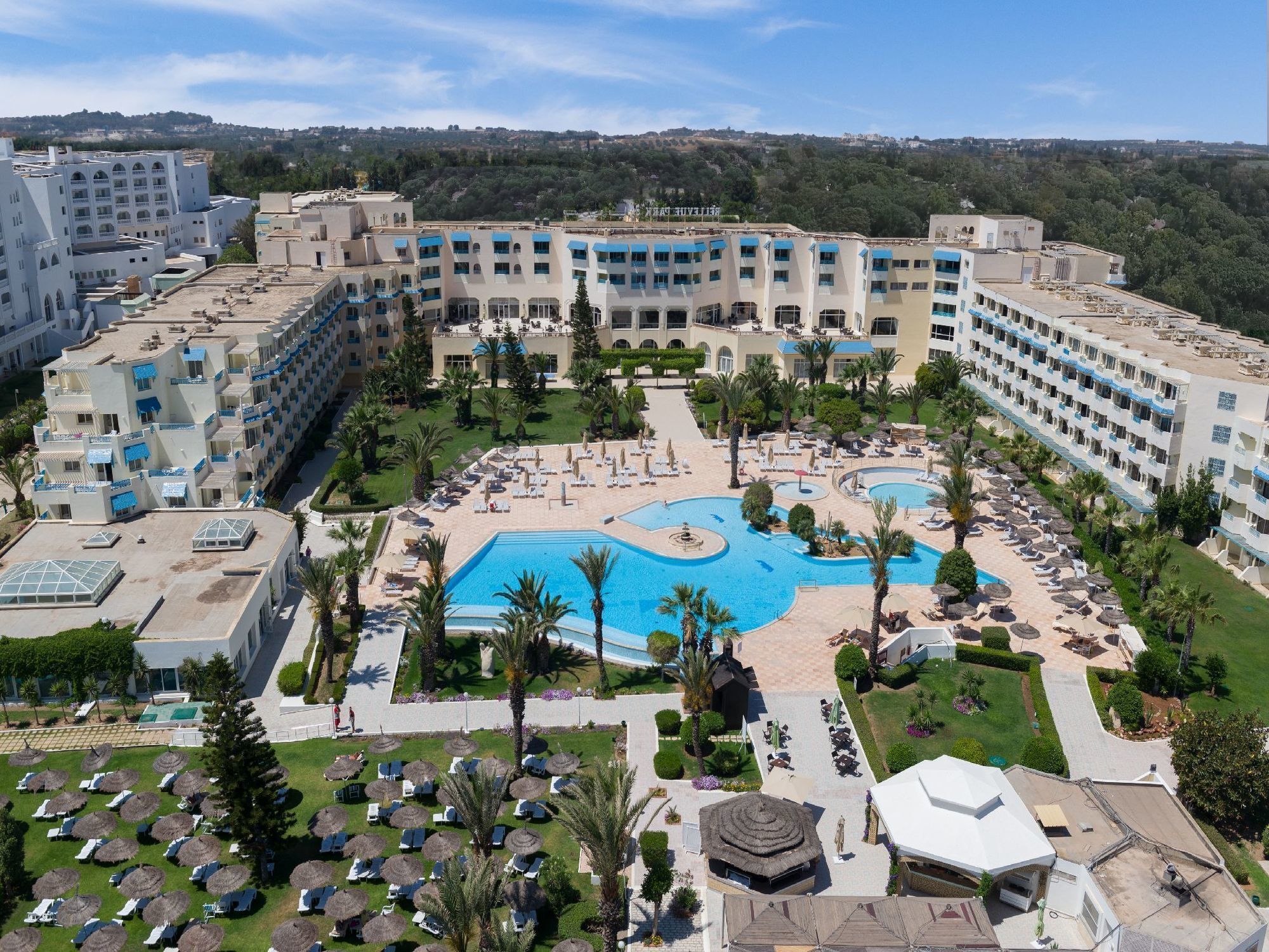 Hotel Sentido Bellevue Park Port El Kantaoui Exterior foto